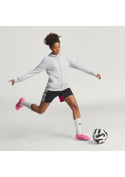 Predator Elite Fold Over Tongue Erkek Pembe Çim Saha Kramponu.-