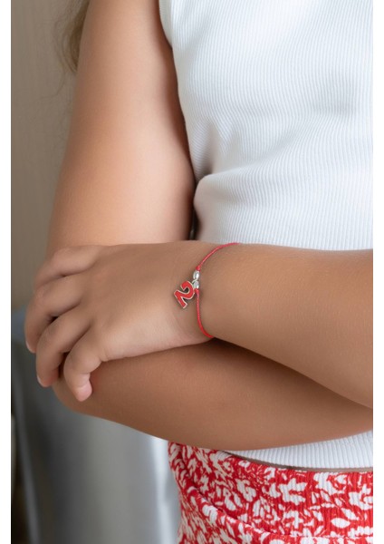 2 Sayısı Ikonlu 18 Ayar Beyaz Altın Kaplama Ayarlanabilir Gümüş Ipli Bileklik fırsatları