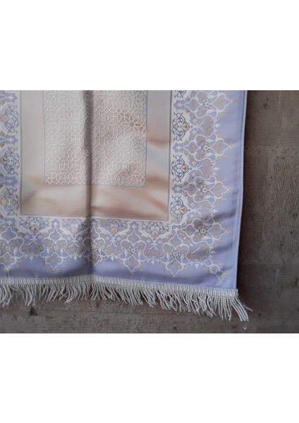 Çeyizlik Veya Hediyelik Seccade,klasik Türk Motifli Astarlı Dokuma Seccade, indirimleri