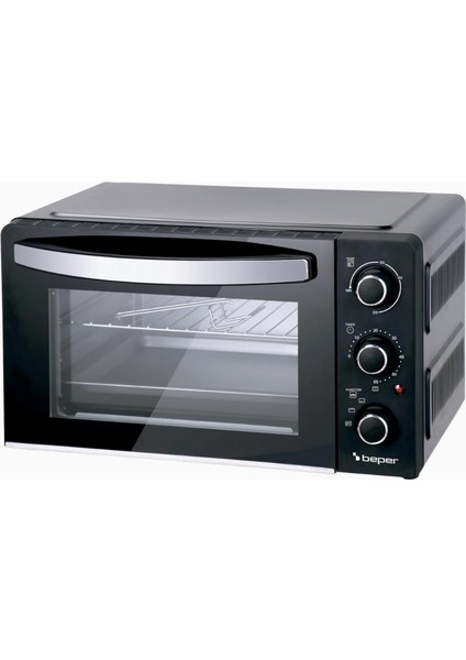 P101FOR020 Elektrikli Fırın, 20L, 1300W, 3 Mod, Zamanlayıcı & Aksesuarlı