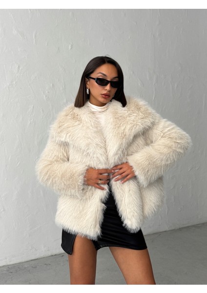 Kadın Suni Kürklü Ceket