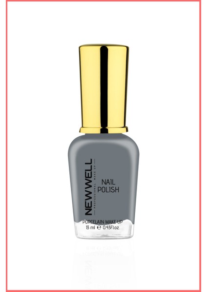 27 Gri Oje 13 ml – Hızlı Kuruyan, Uzun Süre Kalıcı ve Tırnakları Güçlendiren Koruyucu Formül fiyatları