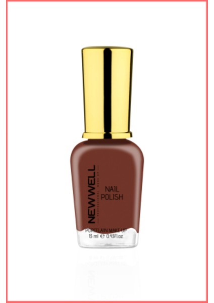 Kahverengi Oje 13 ml – Hızlı Kuruyan, Uzun Süre Kalıcı ve Tırnakları Güçlendiren Formül fiyatları