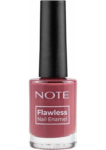 Flawless 081 Dark Rose Pembe Oje 10 ml – Tek Kat Örtücülük, Yüksek Parlaklık ve Hızlı Kuruma indirimleri