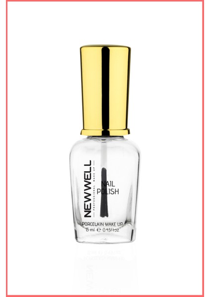 Şeffaf Tırnak Koruyucu Oje 13 ml – Hızlı Kuruyan, Uzun Süre Kalıcı ve Parlak Görünüm Sağlayan Formül fiyatları