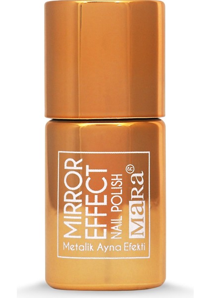 Metalik Ayna Efektli Oje Bal Köpüğü Rengi – Tek Kat Kapatıcı, Hızlı Kuruyan 11 ml Tek Şişe