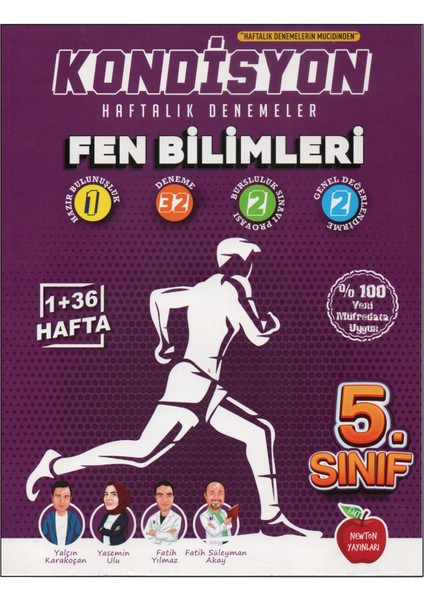Newton 5. Sınıf Kondisyon Fen Bilimleri