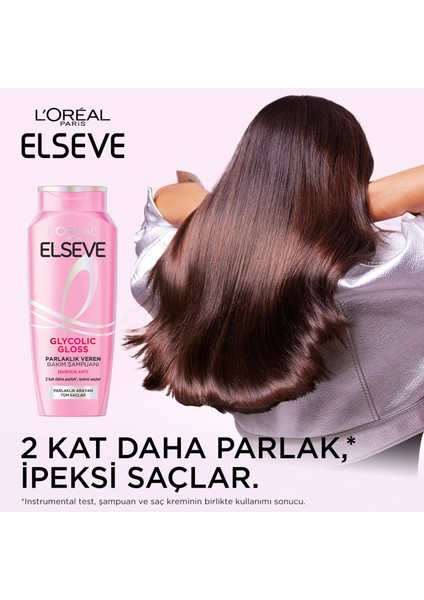 Elseve Glycolic Gloss Parlaklık Veren Bakım Şampuanı 300ML fiyatları