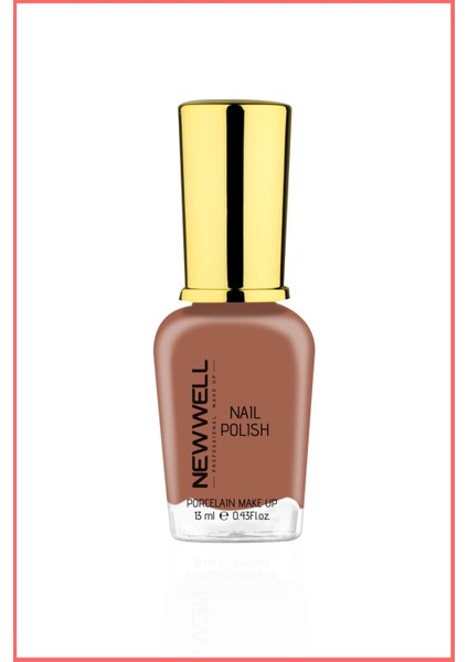 Kahverengi Oje 13 ml – Hızlı Kuruyan, Uzun Süre Kalıcı ve Tırnakları Güçlendiren Formül fiyatları