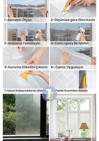 Statik Buzlu Yaprak Desenli Gökkuşağı Parıltılı Cam Kaplama Filmi – Duşakabin ve Ofis Dekoru, 45x100 cm