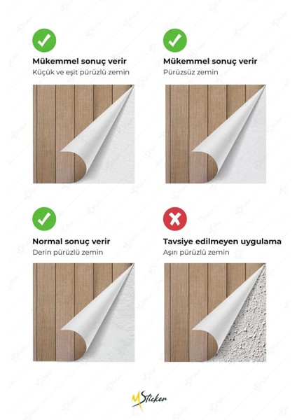 Pembe Çayır ve Kır Çiçekleri Yaprak Desenli Mat Kendinden Yapışkanlı Duvar Sticker – Çocuk ve Bebek Odası Dekoru