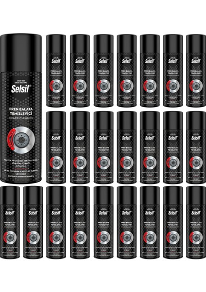 Fren Balata Sprey 500ML 1 Koli (24 Lü)