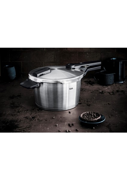 Vitaquick® Premium 3,5 Litre Düdüklü Tencere (Fissler Türkiye Garantili) modelleri