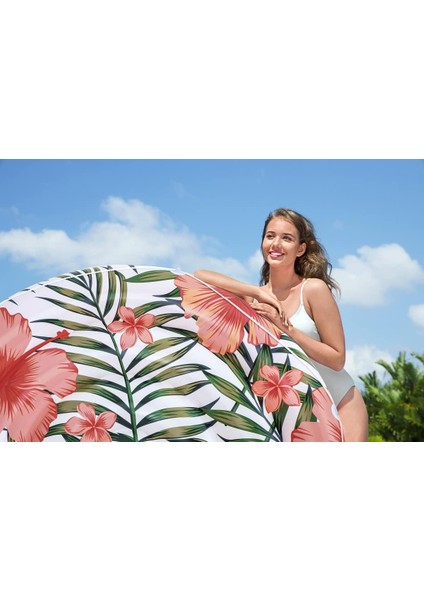 Luftmatratze Peaceful Palms 158 cm indirimleri