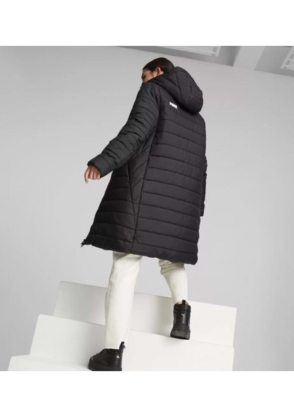 Puma Kadın ESS Kapüşonlu Dolgulu Mont – Rahat Kesim, Soğuk Havalara Uygun, Şık ve Konforlu Tasarım