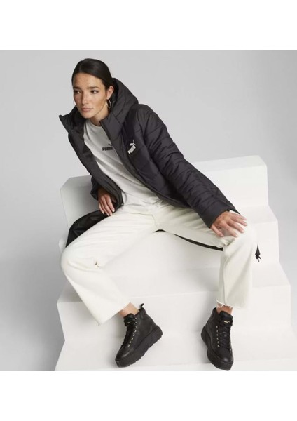 Puma Kadın ESS Kapüşonlu Dolgulu Mont – Rahat Kesim, Soğuk Havalara Uygun, Şık ve Konforlu Tasarım