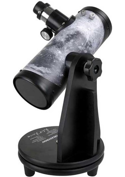 Firstscope Teleskop, Robert Reeves'ten Ay, Siyah fırsatları