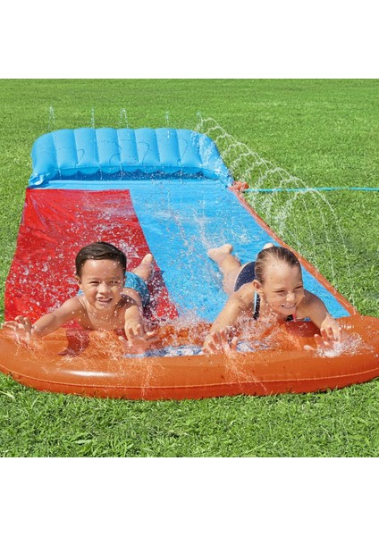 H2OGO! Tsunami Splash Ramp Çift Kaydırak 488 cm modelleri