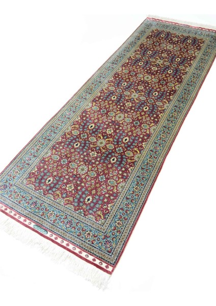 Saf Ipekten El Dokuma Kayseri Halısı Yolluk 73X215 cm (1.57 M²) modelleri