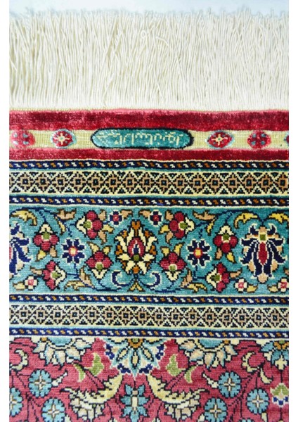 Saf Ipekten El Dokuma Kayseri Halısı Yolluk 73X215 cm (1.57 M²) indirimleri