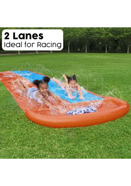 H2OGO! Çift Kişilik Su Kaydırağı 4,88 M modelleri