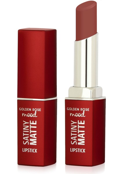 Mood Satiny Mat Ruj No:05 Burnt Blush fırsatları