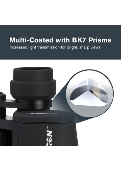 71198 7X50 Cometron Dürbün Siyah fırsatları