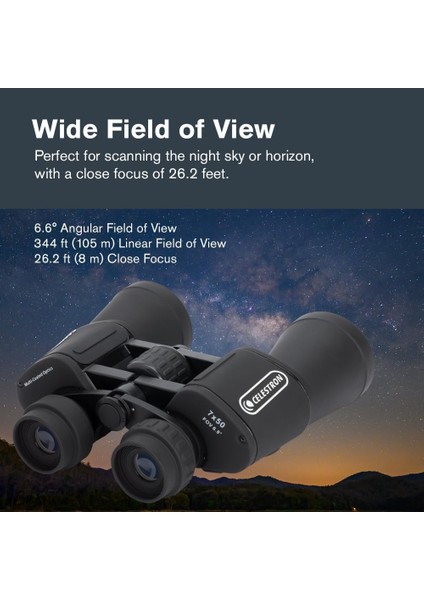 71198 7X50 Cometron Dürbün Siyah indirimleri