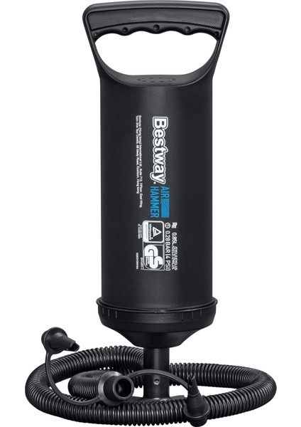 2,03M x 1.52M x 22CM Hava Yatağı Queen Manuel El Pompası indirimleri