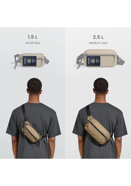 T33 Göğüs Cebi, Kahverengi, 1,5 Liter, Minimal fiyatları