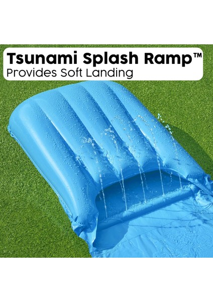 H2OGO! Tsunami Splash Ramp Tek Kaydırak 488 cm modelleri