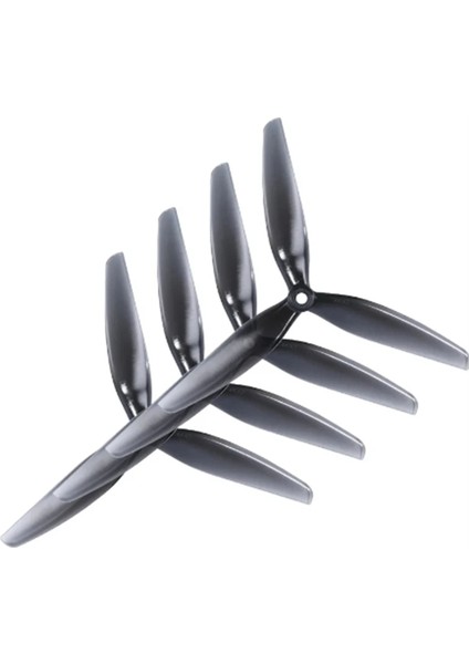 Hqprop Için 4 Çift 7X4X3 7040 3-Bıçak Pc Pervanesi Rc Fpv Freestyle 7inch Uzun Menzilli Lr7 Cinelifter Drones Dıy Parçaları (Yurt Dışından)