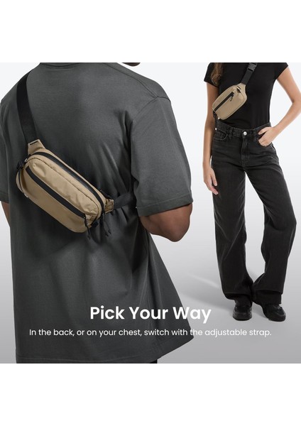 T33 Göğüs Cebi, Kahverengi, 1,5 Liter, Minimal indirimleri