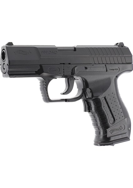 Walther P99 Dao 6 mm Siyah Pilli Tabanca