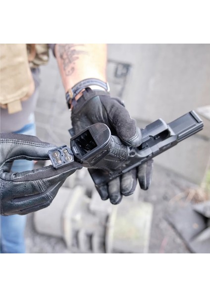 Walther P99 Dao 6 mm Siyah Pilli Tabanca