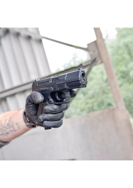 Walther P99 Dao 6 mm Siyah Pilli Tabanca