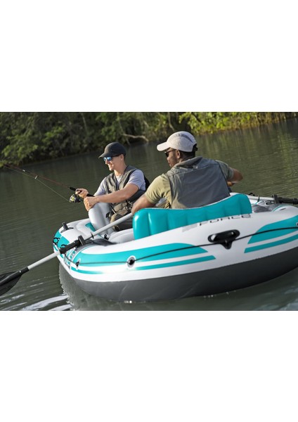 Hydro-Force Şişme Bot Komple Set Adventure Elite X5 364 x 166 x 45 cm fırsatları