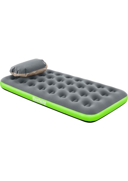 Roll & Relax Pompa Yastıklı Şişirilebilir Yatak, Tek Kişilik Xl/lo 188 x 99 x 22 cm fırsatları