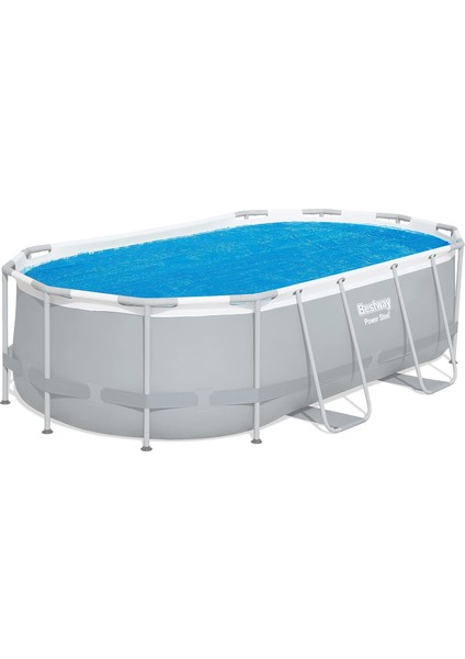 Flowclear Polietilen Solar Branda, Mavi, 394 x 210 cm