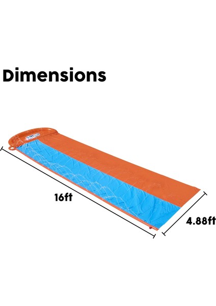 Üçlü Su Kaydırağı H20GO Dahili Yağmurlamalı modelleri