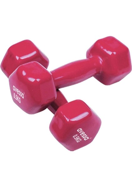 0.5 kg Pembe Tekli Dumbell – Ev ve Spor Salonu Antrenmanları İçin Uygun Ağırlık (MB-500) modelleri