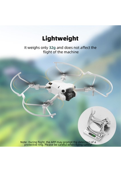 Djı Mini 4 Pro Propeller Koruma Bıçağı Tampon Halka Dron Aksesuarları (Yurt Dışından) fiyatları