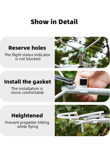 Djı Mini 4 Pro Propeller Koruma Bıçağı Tampon Halka Dron Aksesuarları (Yurt Dışından) fırsatları