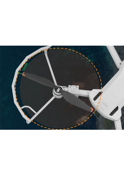 Djı Mini 3 Pervane Koruma Dişli Mini 3 Pro Aksesuarları Için Genişletilmiş Bacak Kanadı Kapağı Bıçak Koruyucu (Yurt Dışından) indirimleri