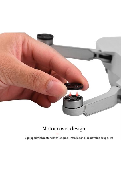 Djı Mavic Mini 2se Propeller 4726FM Wing Mini Se Pervane Kanat Bıçak Aksesuarları Için Uygun (Yurt Dışından) indirimleri