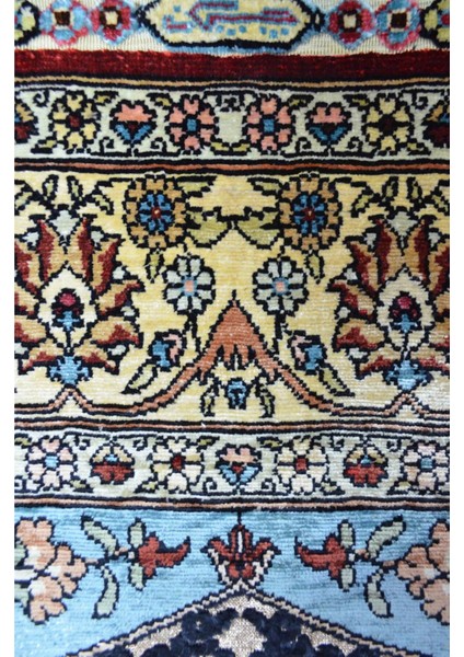 Saf Ipekten El Dokuma Mihraplı Seccade Kayseri Halısı 81X138 cm (1.12 M²) indirimleri