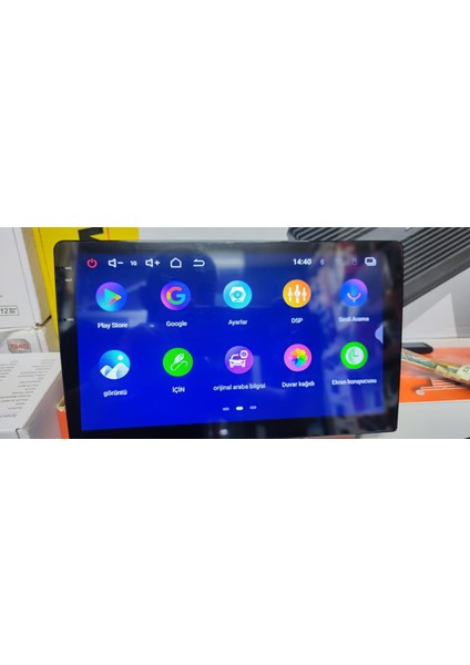 Elite Serisi Carrozzeria Toyota Corolla (08-12) Android 8gb Ram 128GB Rom 8 Çekirdek Carplay Multimedya fırsatları