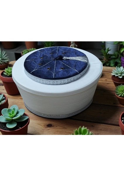 Lüks Lacivert Başkan Sarık Cami Sarığı Imam Sarığı S081 modelleri