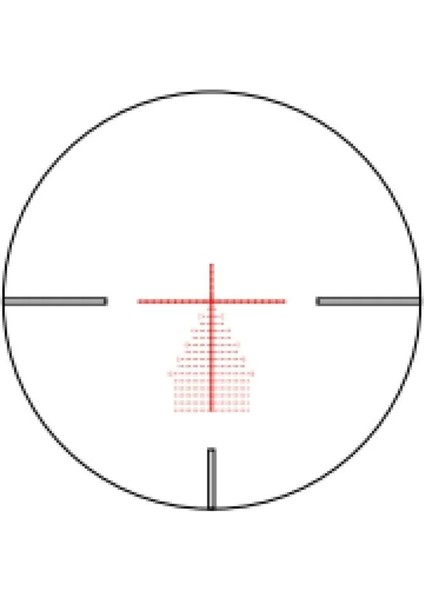 Reaper 1-6X24 Ffp Ir Tüfek Dürbünü