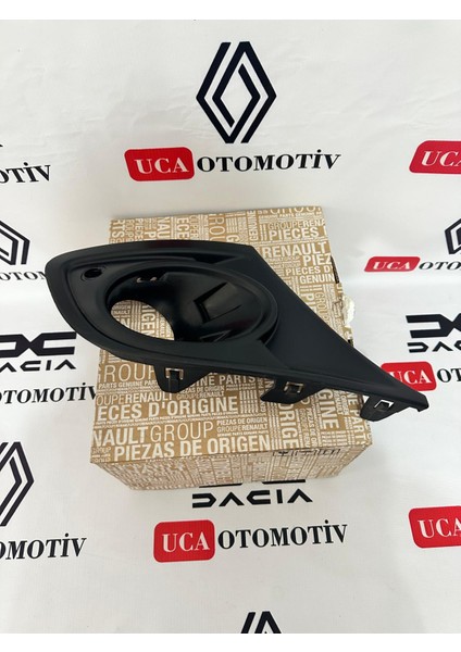 Sağ Sis Çerçevesi Sensörlü Tip - Renault Megane 3 Orjinal 623836295R